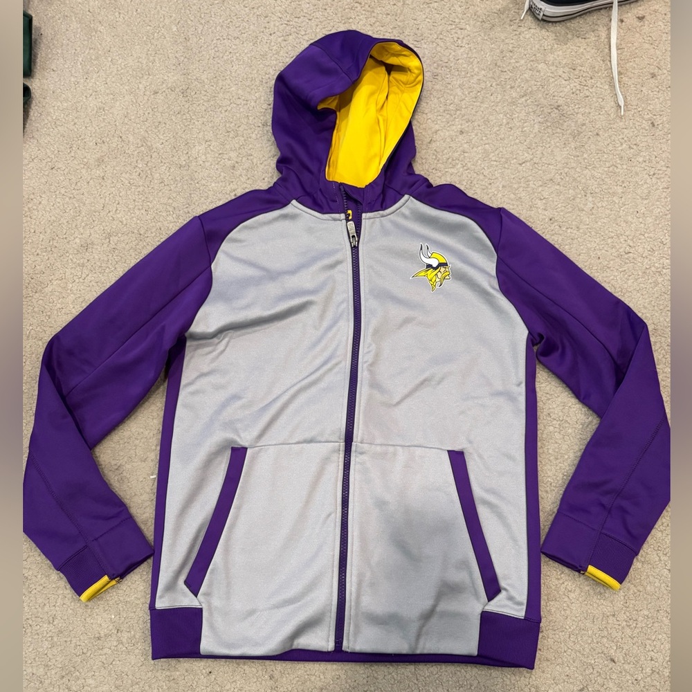 Youth L NFL Minnesota Vikings jacket